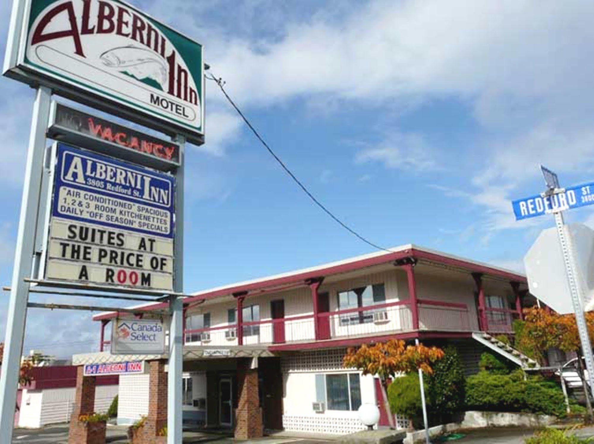 A-1 Alberni Inn Port Alberni Extérieur photo